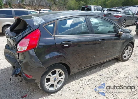 2014 Ford Fiesta Se z USA, uszkodzony, nr VIN 3FADP4EJ2EM107700